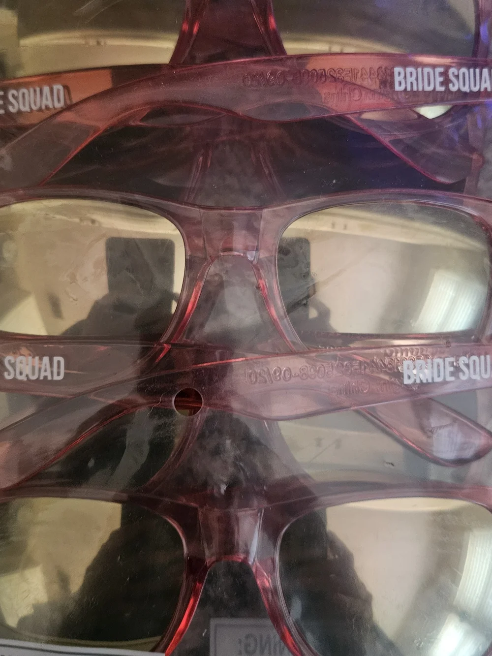 BRIDE SQUAD Sunglasses & 'I Do' Crew Can Coolers/Koozies